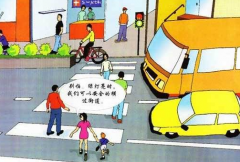 交通燈紅綠燈＂綠波帶＂是什么，有什么作用？